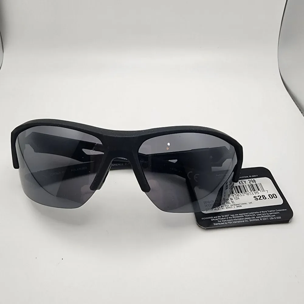 NWT Ironman Black Sunglasses